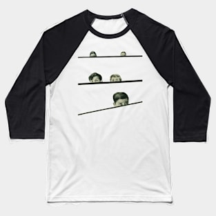 Hide and Seek Baseball T-Shirt